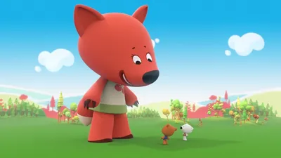 Плюшевая игрушка МИМИМИШКИ-лисичка в платье Мульти-Пульти красная (645248)  купить по цене 1 680 руб. в интернет-магазине ГУМ