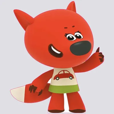 14-015-150 ФИГУРКА ДЛЯ ВАННОЙ МИМИМИШКИ ЛИСИЧКА
