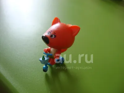 Рукоделки от Мари: Лисичка из м/ф \"Мимимишки\"