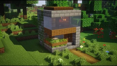 Minecraft | Как Построить Дом в Майнкрафт За 5 Минут? - YouTube