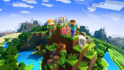 Фотообои Minecraft: Воплотите свои творческие идеи в мире блоков