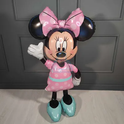 Мягкая игрушка Минни Маус красная. 95 см. Плюшевая мышка Minnie Mouse. -  купить с доставкой по выгодным ценам в интернет-магазине OZON (718756639)