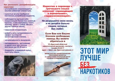 Школьники Альметьевска стали победителями конкурса «Жизнь без наркотиков»