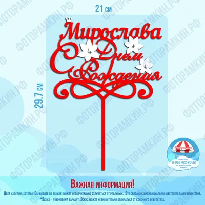 С днем рождения мужчине картинка с именем Мирослав — Бесплатные открытки и  анимация