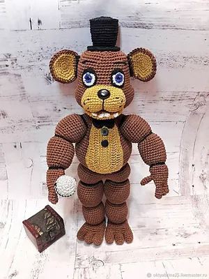 Аниматроник мишка Фредди: цена 175 грн - купить Куклы на ИЗИ | Киев