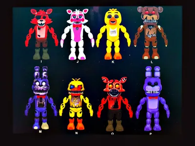 FNAF Мягкая игрушка Фнаф Аниматроники мишка Фредди