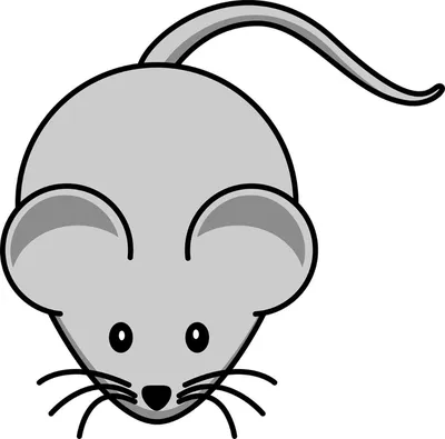 Мышка рисунок для детей - 58 фото