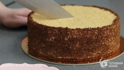 Вы готовили этот торт ? \"Мишка на севере\"/Sour cream cake - YouTube