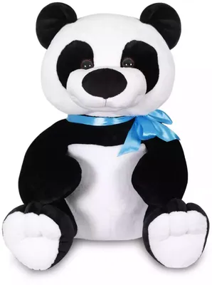 Большой плюшевый медведь панда от интернет-магазина rostov-rose.ru