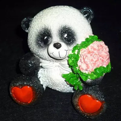 Мягкая игрушка панда 240 см плюшевый мишка (медведь) панда - купить с  доставкой по выгодным ценам в интернет-магазине OZON (583921939)
