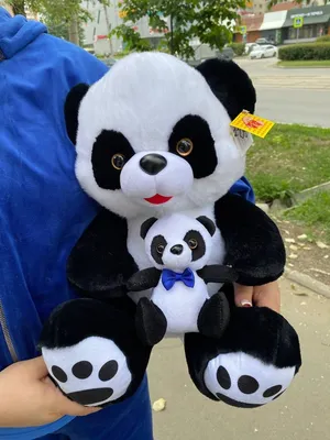 ᐉ Мягкая игрушка Mister Medved плюшевый мишка панда 165 см