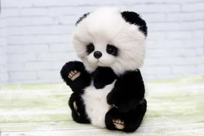 Сувенир Мишка (панда) с букетом 10см купить в 55опторг (БЛП0016) по цене  187.50 руб.