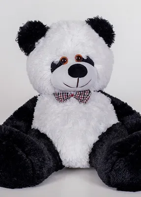 Мишка панда ручной работы в интернет-магазине Ярмарка Мастеров по цене 2500  ₽ – L8NUEBY | Мягкие игрушки, Санкт-Петербург - доставка по России
