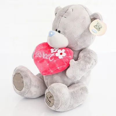 Мишка Тедди серый 45х20см (ID#1186208136), цена: 499 ₴, купить на Prom.ua