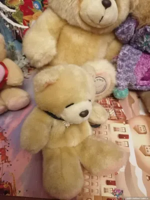 Винтажная кукла и игрушка детства - Огромный плюшевый медведь Hallmark  Хеллмарк обмен купить в Шопике | Москва - 721106