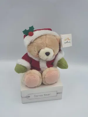 Купить FOREVER FRIENDS HALLMARK TEDDY BEAR ON SLED 17CM LONG, цена 3 190  руб — (324761857190)