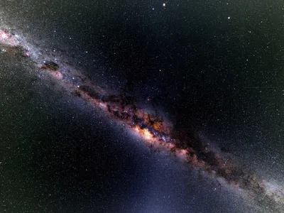 Галактика Млечный Путь. Подробное описание экспоната, аудиогид, интересные  факты. Официальный сайт Artefact