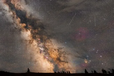 Яркий Млечный Путь с одного кадра снял новосибирский астрофотограф в  Курайской степи 14 июня 2022 года - 14 июня 2022 - НГС