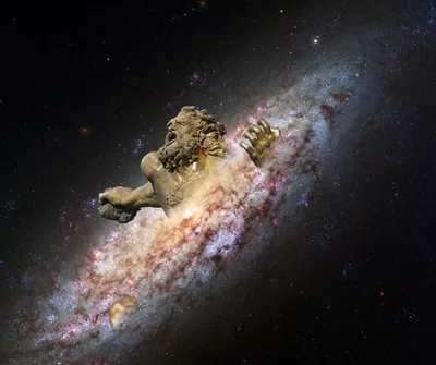 Как на самом деле выглядит Млечный Путь? | Северный маяк | Наука и природа  | Дзен