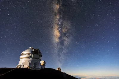 Млечный Путь над Мауна-Кеа