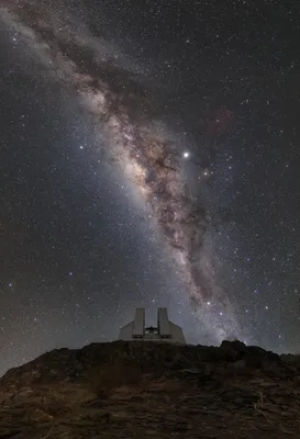 Впечатляющий вид из пустыни на Млечный путь: фото недели - Новости  технологий - Техно