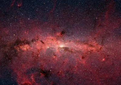 Какой видят инопланетяне нашу галактику Млечный Путь