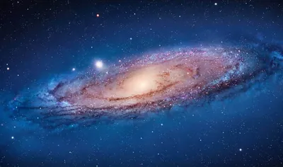 Млечный Путь - наш галактический дом из сотен миллиардов звёзд и планет