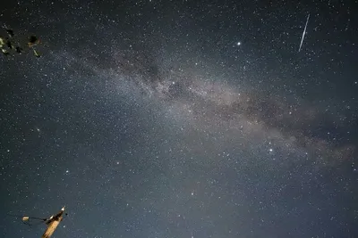 Млечный путь Аризоны - около Sedona, Аризоны Стоковое Фото - изображение  насчитывающей колоколов, пик: 118387776