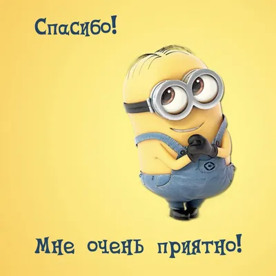 Как сказать на Английский (американский вариант)? \"Спасибо. Мне очень  приятно \" | HiNative