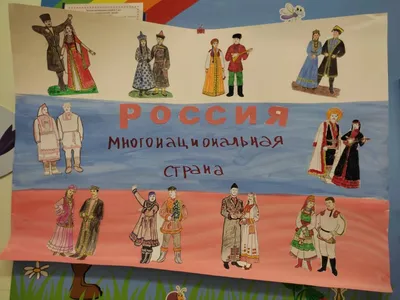 прошло занятие «Россия – многонациональная страна» – муниципальное  бюджетное дошкольное образовательное учреждение \"Детский сад №182\"  общеразвивающего вида