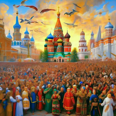 Ежегодный окружной форум «Многонациональная Россия - 2023»