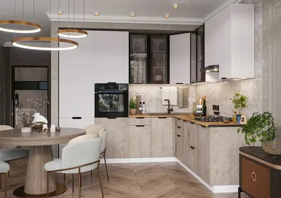 Что такое модульная кухня, и чем она отличается от встроенных кухонь и  кухонных гарнитуров – советы по самостоятельному ремонту от Леруа Мерлен