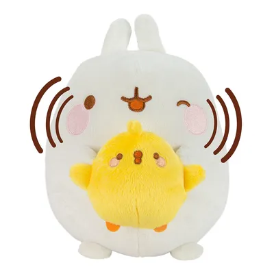 Аниме Мягкие Игрушки Molang Rabbit / Моланг Игрушка Антистресс 12cm -  купить с доставкой по выгодным ценам в интернет-магазине OZON (1320035834)