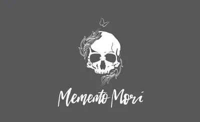 Download Memento Mori Wall Paper for desktop or mobile device. Make your  device cooler and more bea… | Black ink tattoos, Tattoo style drawings, Memento  mori tattoo