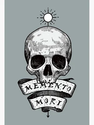 Memento mori\" Art Board Print for Sale by StefanAlfonso | Redbubble