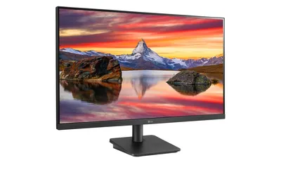 Монитор LG 27MP400-B. Описание продукта на официальном сайте производителя.  Особенности, технические характеристики, обзоры, фото продукта. Где купить  — LG Россия