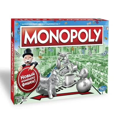 Правила игры Монополия | Купить настольную игру в магазинах Мосигра