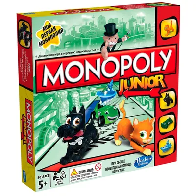 Настольная игра Монополия классическая – купить в магазине Game-House