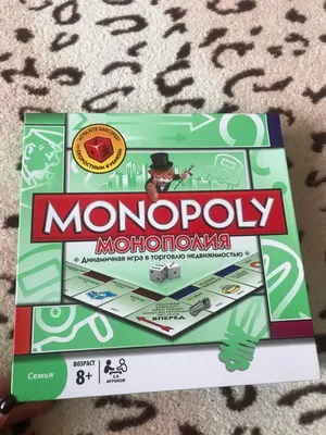 Купить Игра Монополия. 6123 недорого