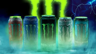 Monster Energy Drink Variety Pack - 16 Count - Walmart.com