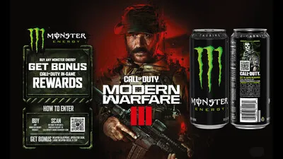 Monster Energy x Call of Duty® Team Up