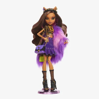 Кукла Monster High Clawdeen Haunt Couture Doll (Монстер Хай Клодин Высокая  Призрачная мода) - купить с доставкой по выгодным ценам в интернет-магазине  OZON (712576869)