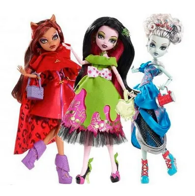 Кукла Монстер Хай Дракулаура Праздничная Monster High 142335509 купить в  интернет-магазине Wildberries