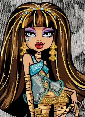 Кукла Mattel Monster High Haunted secrets Cleo De Nile Клео де Нил с  аксессуарами HKY63 купить в Москве | Доставка по России.
