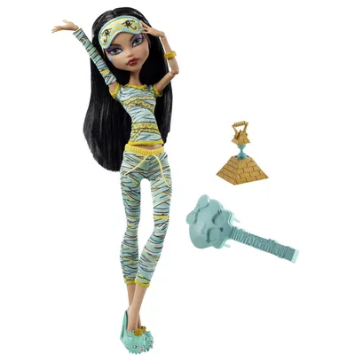 Кукла Monster High Haunt Couture Midnight Runway Cleo De Nile (Монстр Хай  Высокая мода Полуночный подиум Клео Де Нил)