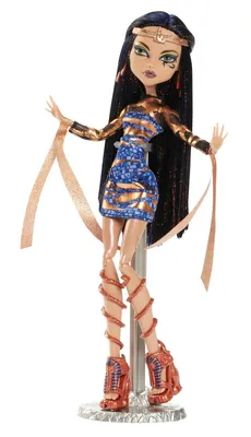 Шарнирная кукла Монстер Хай Клео Де Нил Бал Монстров Monster High Cleo De  Nile Monster Ball Party (ID#1892316838), цена: 2250 ₴, купить на Prom.ua