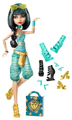Коллекционная кукла Monster High Cleo De Nile 2022 Клео Де Нил в гробу -  купить с доставкой по выгодным ценам в интернет-магазине OZON (838424138)