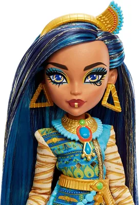 Кукла Monster High Клео де Нил (Cleo De Nile) - Базовая с питомцем, Mattel  - купить в Москве с доставкой по России