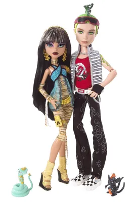 Кукла Monster High Cleo De Nile Skulltimate Secrets Клео де Нил \"Последние  секреты\"