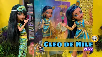 Кукла Monster High \"Клео Де Нил\" с питомцем